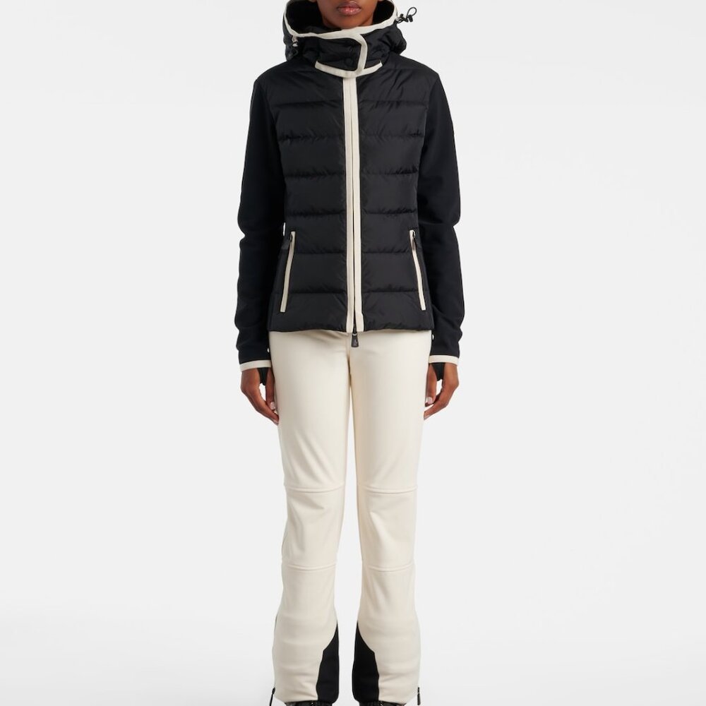 Moncler Grenoble Down-paneled jacket